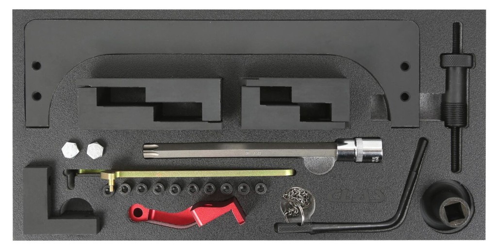 Coffret de calage (Outils de calage moteur) CLAS OM 4195